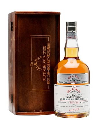 Lochnagar 1973 33 Year Old Douglas Laing Platinum Selection