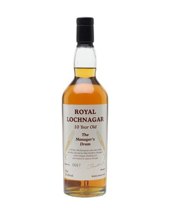 Royal Lochnagar 10 Year Old Manager's Dram