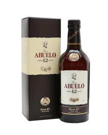 Ron Abuelo 12 Year Old Anejo Rum