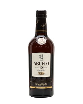 Ron Abuelo 12 Year Old Anejo Rum