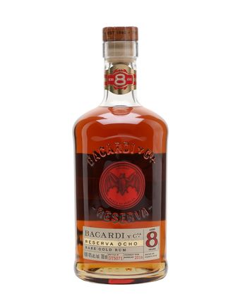 Bacardi Rum 8 Year Old