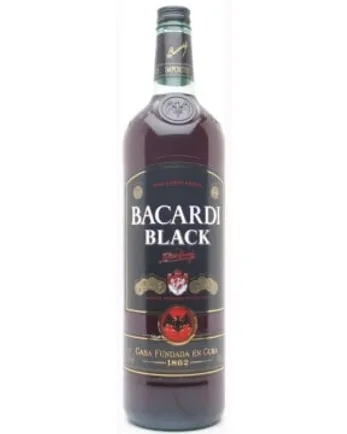 Bacardi Black Rum