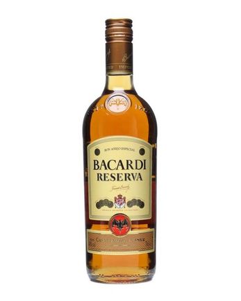 Bacardi Reserva Rum Anejo Especial