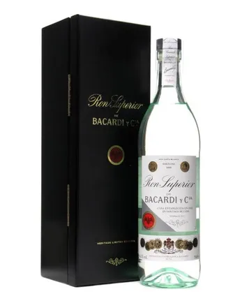 Bacardi Superior Rum Heritage Limited Edition