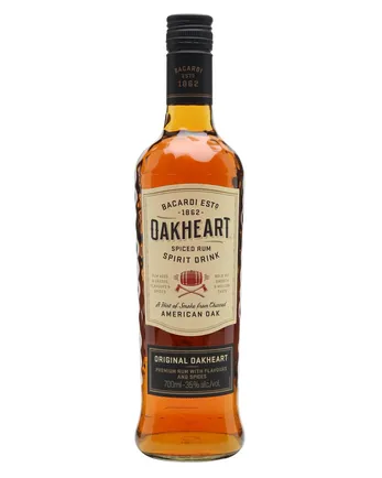 Bacardi Oakheart Spiced Spirit Drink