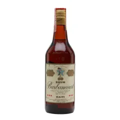 Barbancourt 3 Star Rum / 4 Year Old / Bottled 1970s