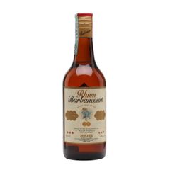 Barbancourt 3 Star Rum / Bottled 1980s Single Traditional Pot Still Rum