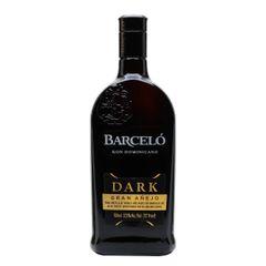 Barcelo Gran Anejo Dark Rum Single Modernist Rum