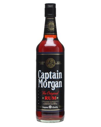 Captain Morgan Rum Bottled 1990s
