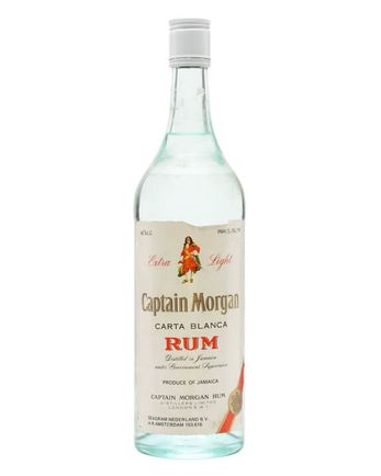 Captain Morgan Rum Bottled 1960's