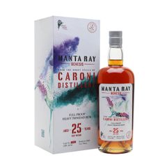 Caroni 1997 / 25 Year Old / Manta Ray Genesis / Silver Seal