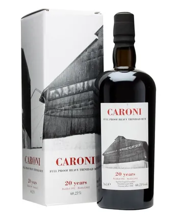 Caroni 1992 20 Year Old Rum 60.2 70cl