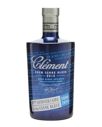 Clement Canne Bleue 2010 Rum 10th Anniversary