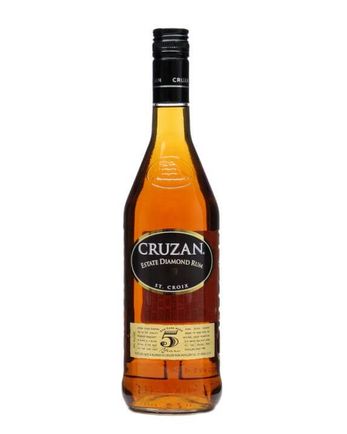 Cruzan Estate 5 Year Old Diamond Rum