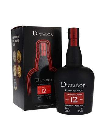 Dictador 12 Year Old Rum