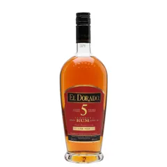 El Dorado 5 Year Old Gold Rum Single Modernist Rum