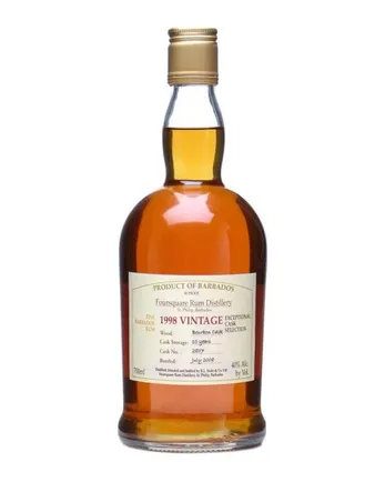 Foursquare 1998 Single Cask 10 Year Old