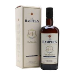 Hampden The Maverick Single Traditional Pot Still Rum