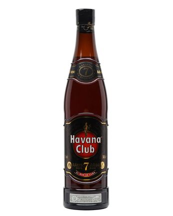 Havana Club 7 Year Old Rum Anejo Very Big Bottle