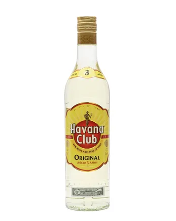 Havana Club 3 Year Old Rum Anejo