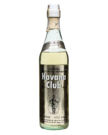 Havana Club 3 Year Old Blanco Superior Bottled 1970s