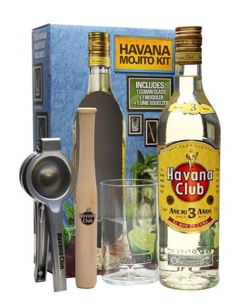 Havana Club 3 Year Old Rum and Mojito Kit