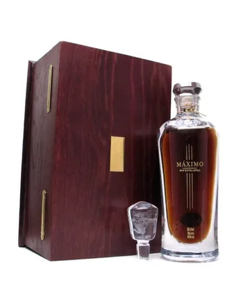 Havana Club Maximo Old Presentation