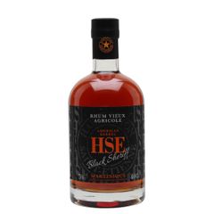HSE Rhum Black Sheriff Single Traditional Column Still Rum