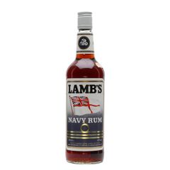 Lamb's Navy Rum / Bottled 1980s