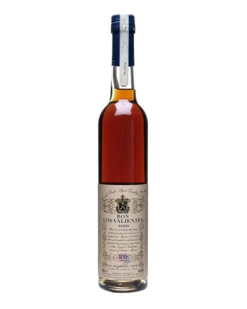 Ron Los Valientes 20 Year Old Rum