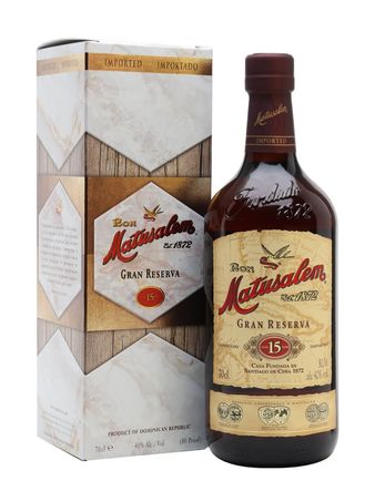 Matusalem Rum 15 Gran Reserva