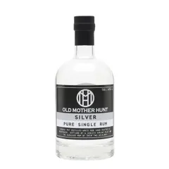 Old Mother Hunt Silver Rum Single Traditional Pot Still Rum