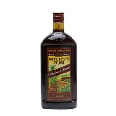 Myers's Original Dark Rum Blended Modernist Rum