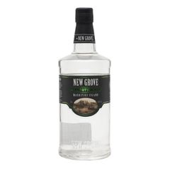 New Grove Plantation White Rum / Black Label Single Modernist Rum