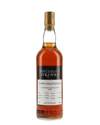 Pampero 1992 13 Year Old Rum