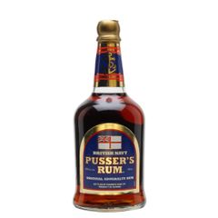 Pusser's Blue Label British Navy Rum Blended Modernist Rum