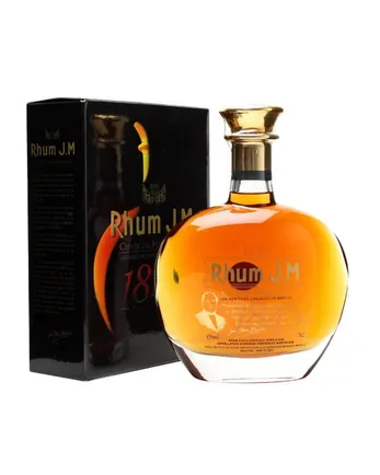 Rhum JM Cuvee Du Fondateur