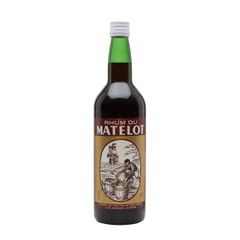 Rhum du Matelot / Bottled 1970s Blended Traditionalist Rum