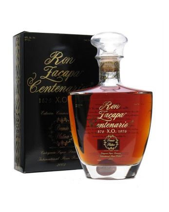 Ron Zacapa Centenario XO Rum 1876 1976
