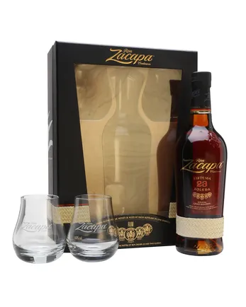 Ron Zacapa Sistema Solera 23 Glass Pack