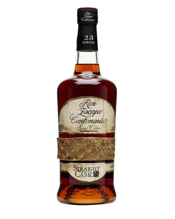 Ron Zacapa Centenario Rum 23 Anos Straight From The Cask