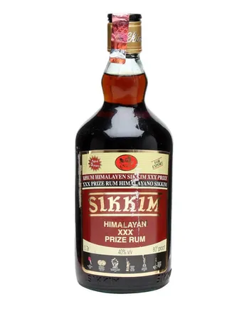 Sikkim 5 Year Old XXX Prize Rum