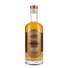 St Aubin Premium Gold Rum Single Traditional Pot Still Rum