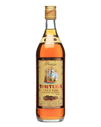 Tortuga Gold Rum