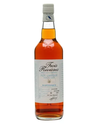 Trois Rivieres 1998 Single Missouri Cask Rum