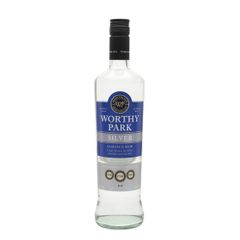 Worthy Park Silver Rum Single Traditional Pot Still Rum