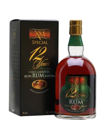 XM Special 12 Year Old Rum