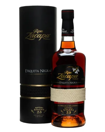 Ron Zacapa Centenario 23 Solera Etiqueta Negra