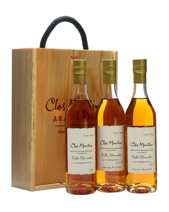 Clos Martin Armagnac 3 Pack VSOP XO 1986
