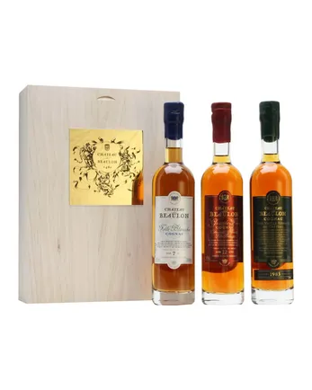 Chateau de Beaulon 3x20cl 7 Year Old 12 Year Old 1983